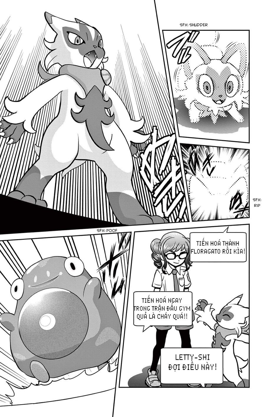 Pokémon Special Scarlet & Violet Chapter 12 - 20