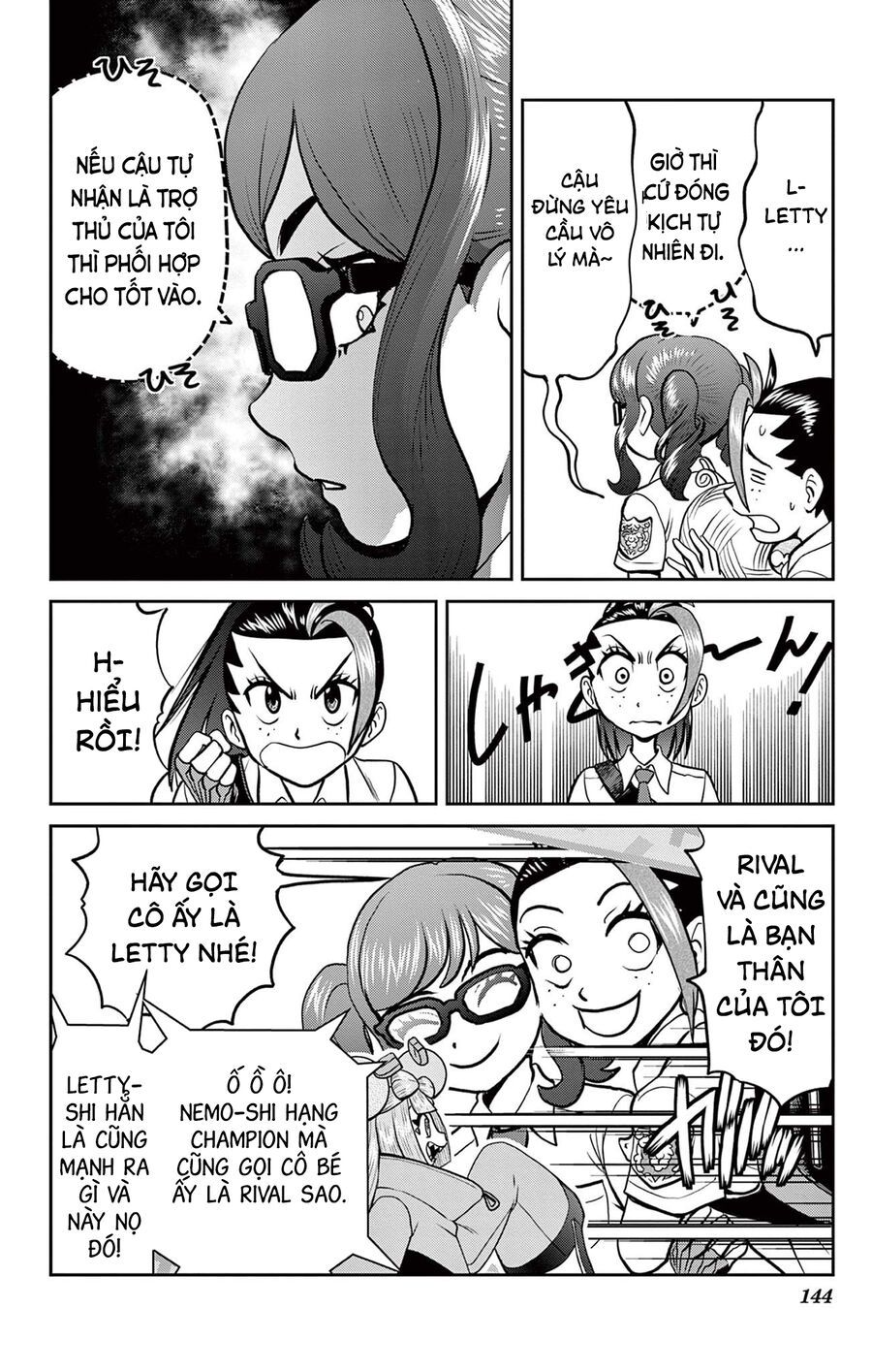 Pokémon Special Scarlet & Violet Chapter 12 - 3