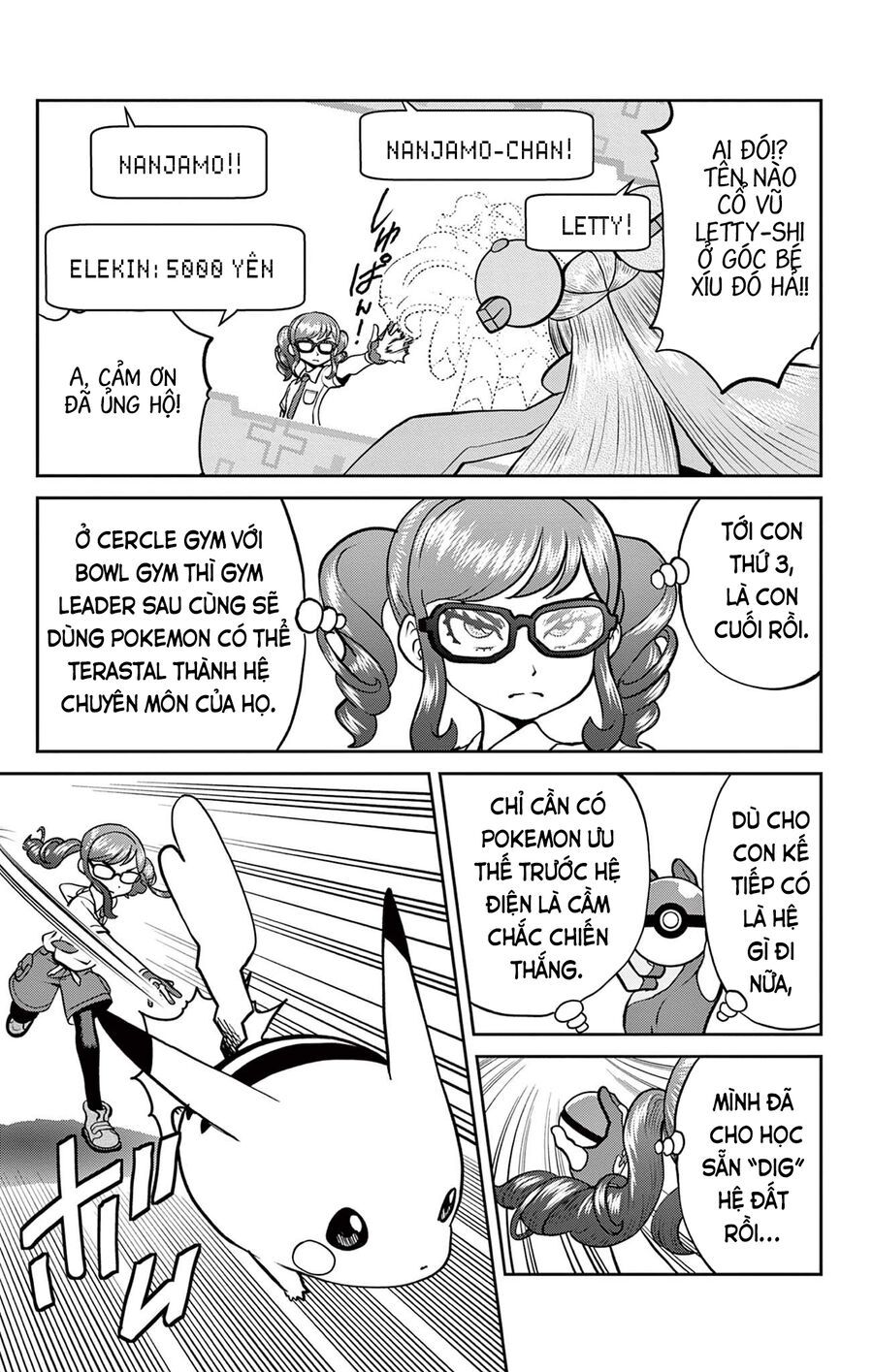 Pokémon Special Scarlet & Violet Chapter 12 - 24