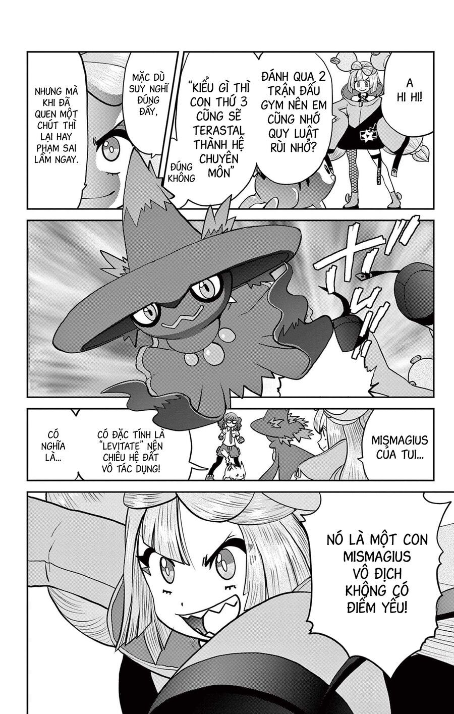 Pokémon Special Scarlet & Violet Chapter 12 - 25