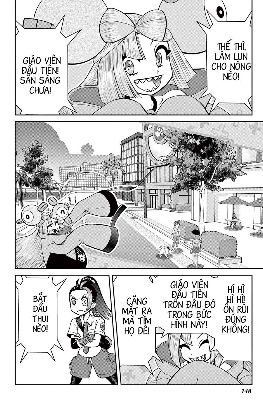Pokémon Special Scarlet & Violet Chapter 12 - 7