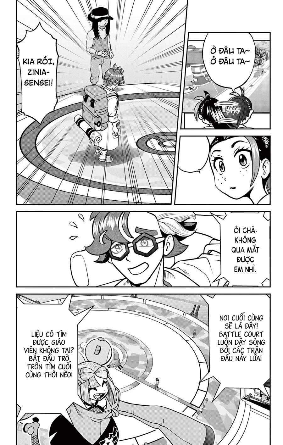 Pokémon Special Scarlet & Violet Chapter 12 - 9