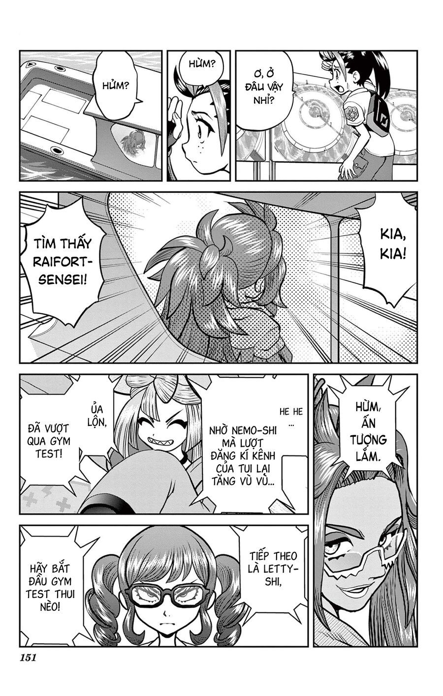 Pokémon Special Scarlet & Violet Chapter 12 - 10