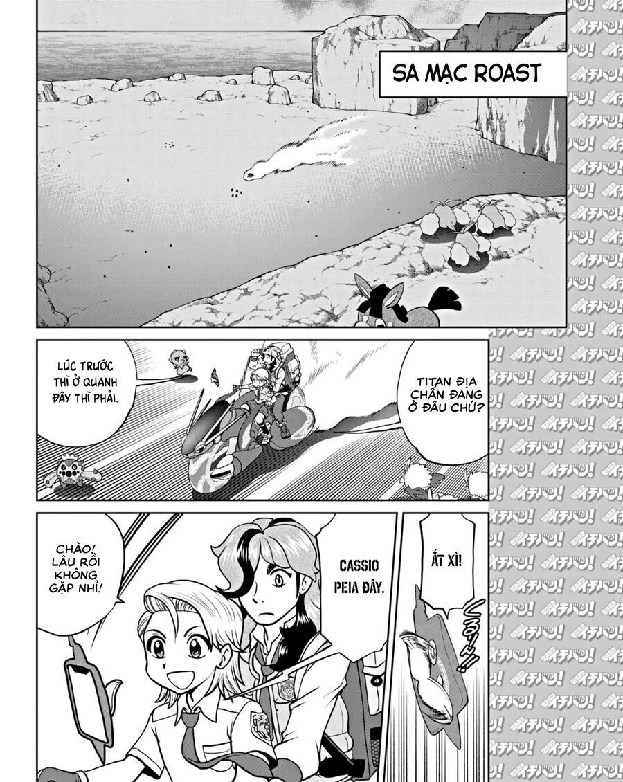 Pokémon Special Scarlet & Violet Chapter 13 - 15