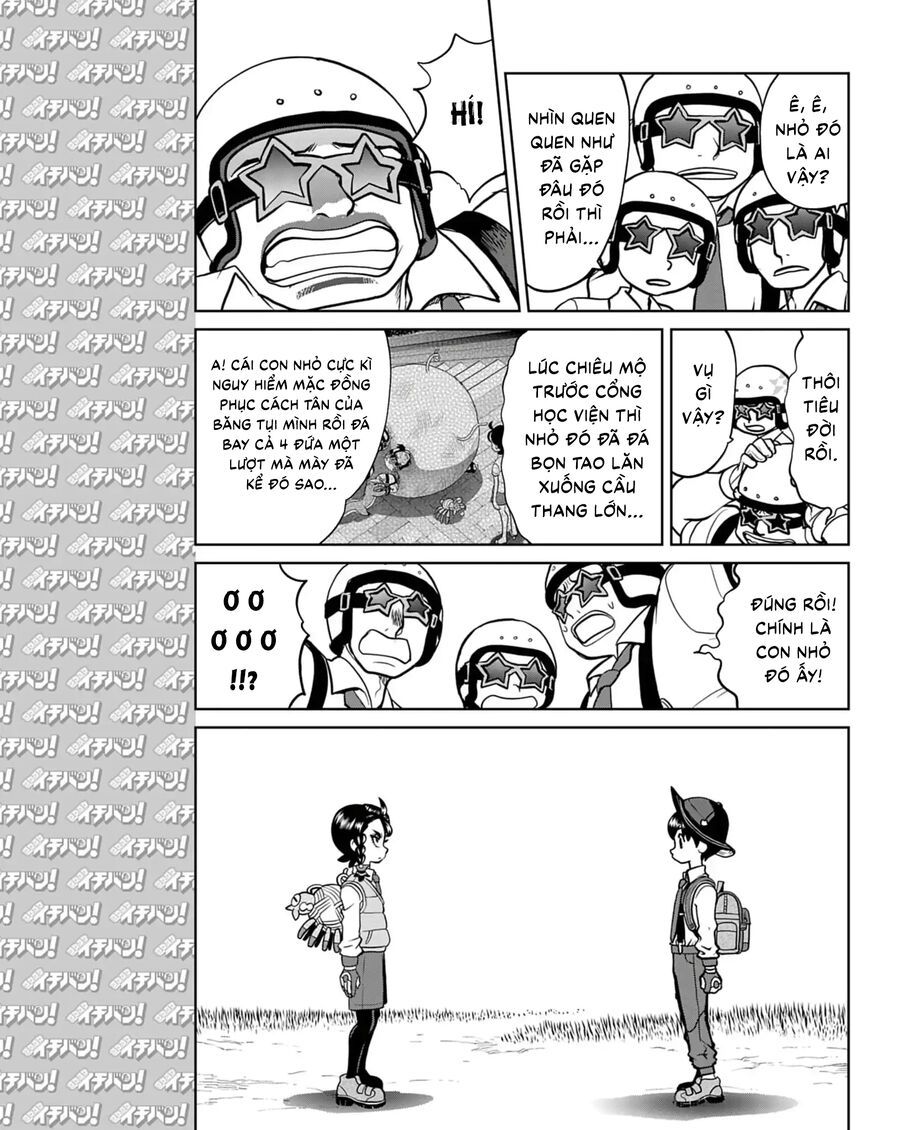 Pokémon Special Scarlet & Violet Chapter 14 - 16