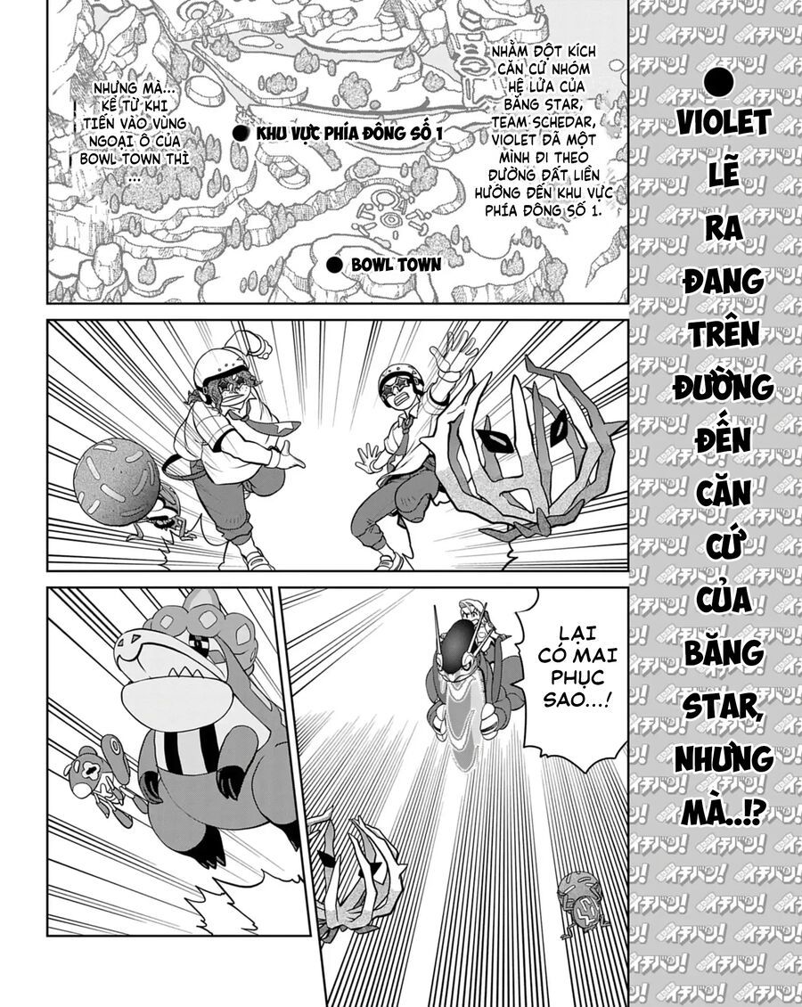 Pokémon Special Scarlet & Violet Chapter 14 - 3