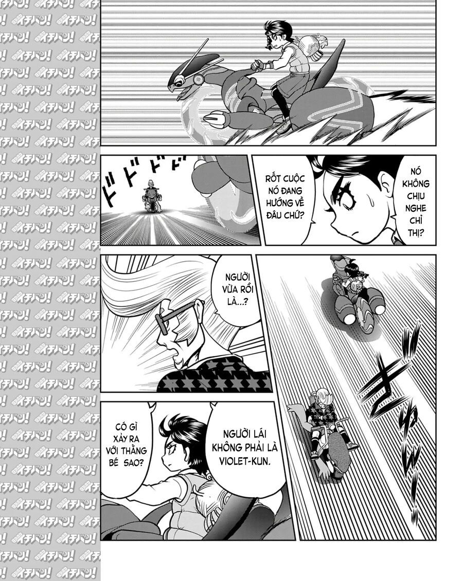 Pokémon Special Scarlet & Violet Chapter 14 - 22