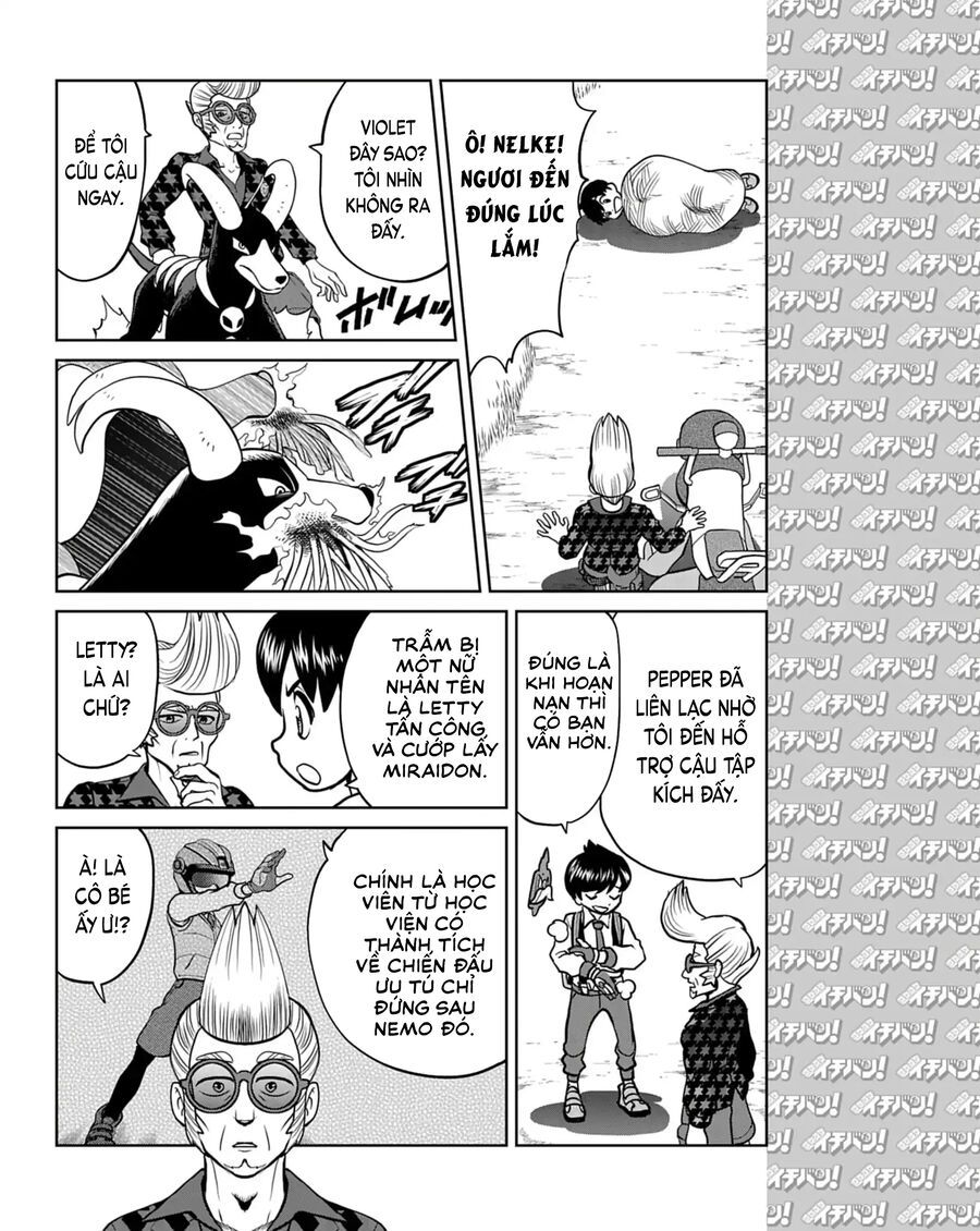 Pokémon Special Scarlet & Violet Chapter 14 - 23