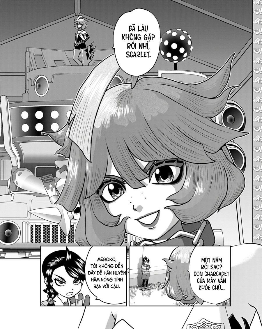 Pokémon Special Scarlet & Violet Chapter 14 - 9