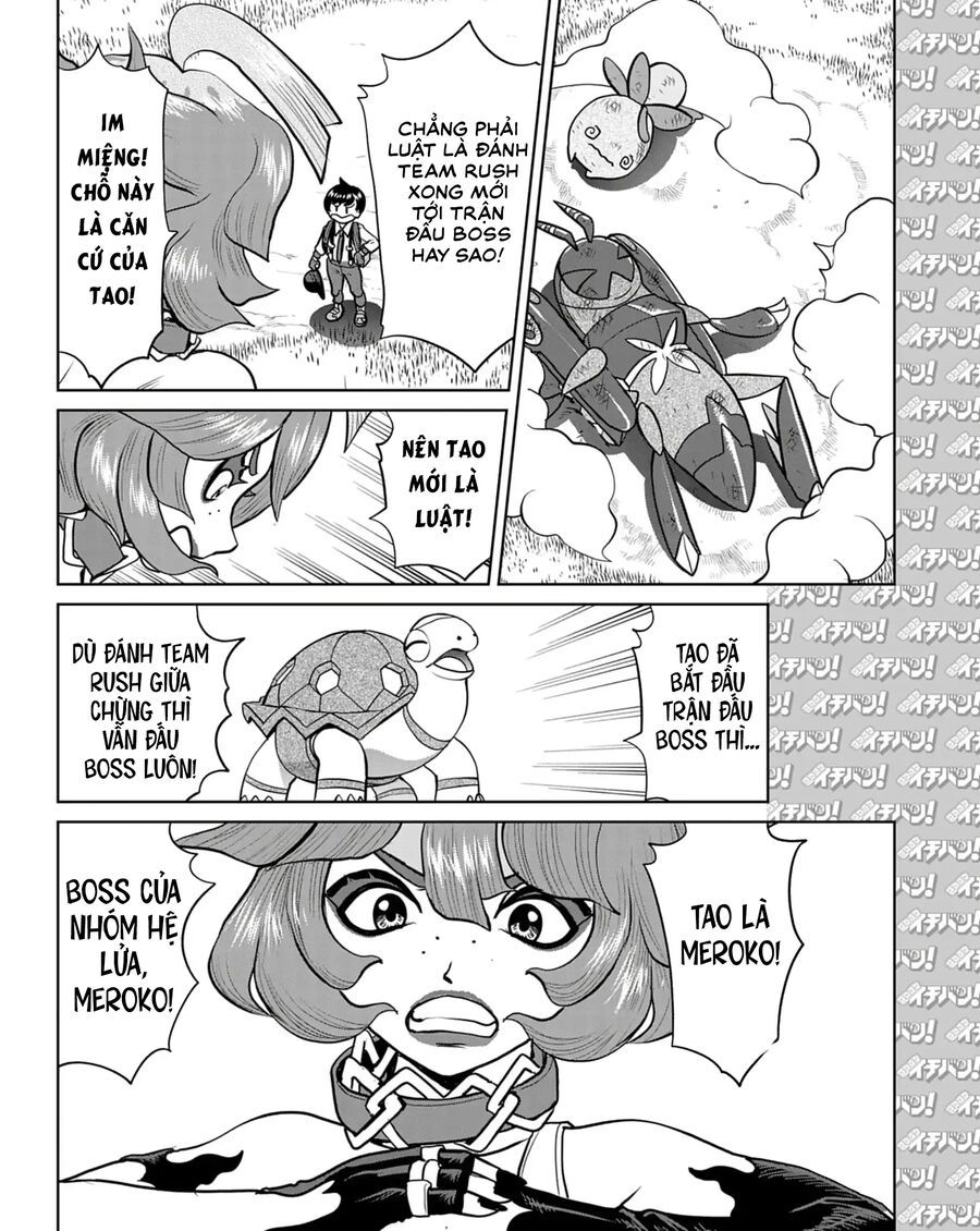 Pokémon Special Scarlet & Violet Chapter 15 - 25