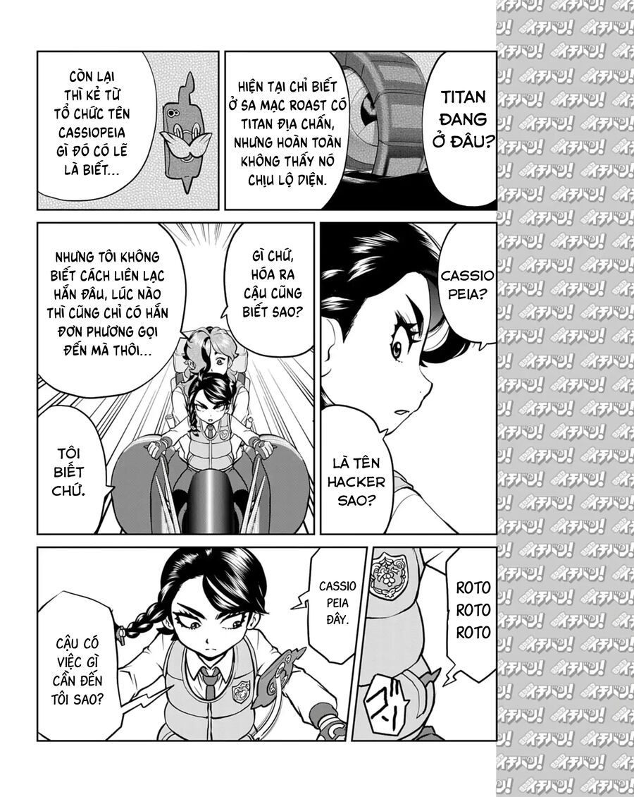 Pokémon Special Scarlet & Violet Chapter 15 - 9