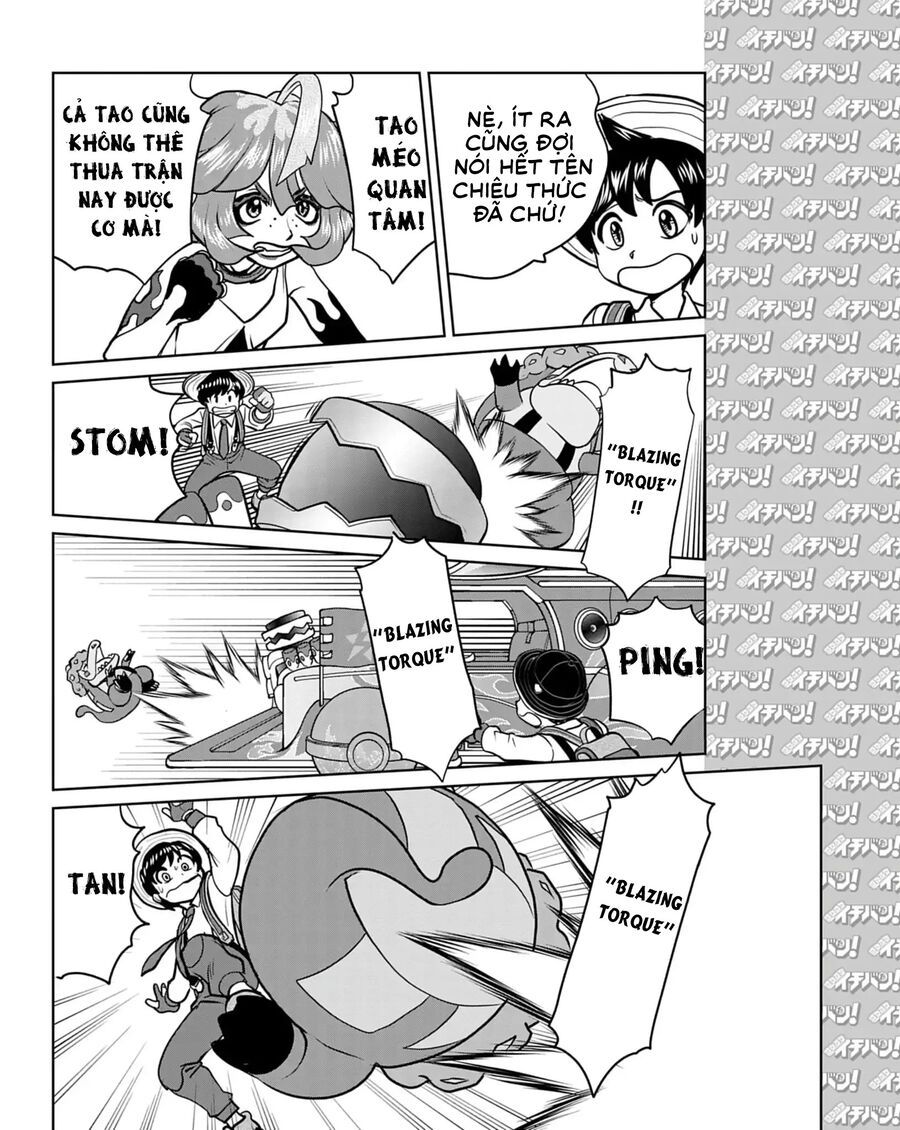 Pokémon Special Scarlet & Violet Chapter 16 - 15