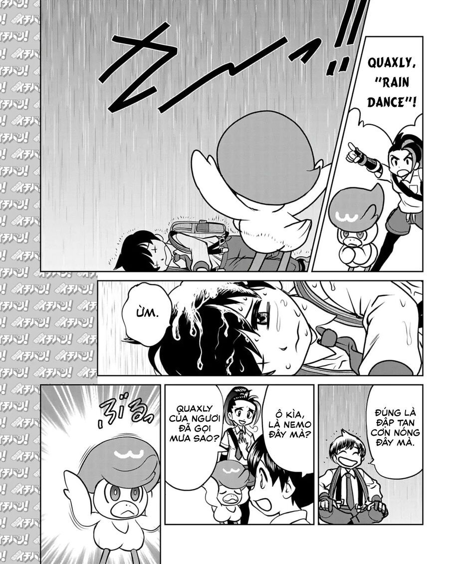 Pokémon Special Scarlet & Violet Chapter 16 - 8