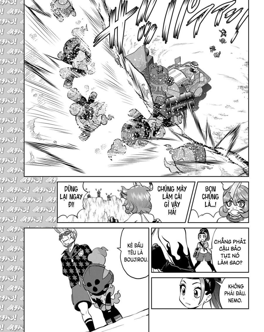 Pokémon Special Scarlet & Violet Chapter 16 - 10