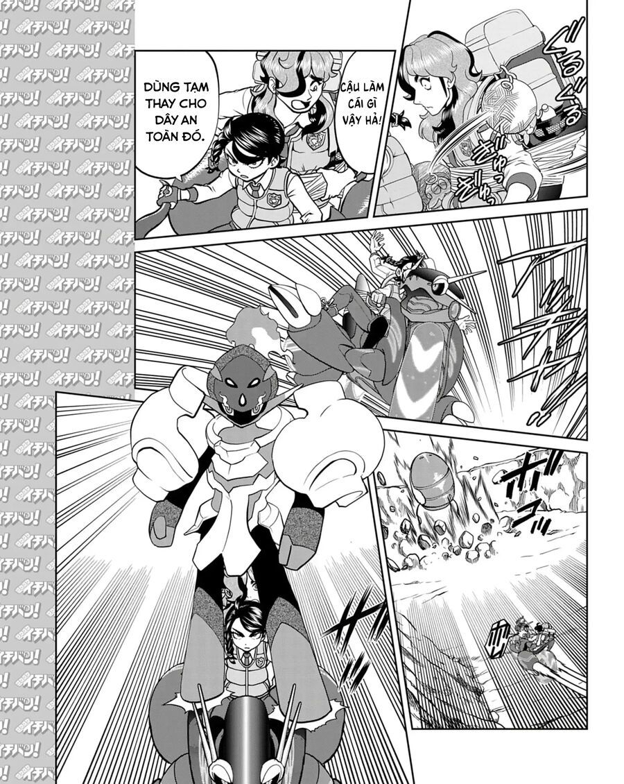 Pokémon Special Scarlet & Violet Chapter 17 - 12