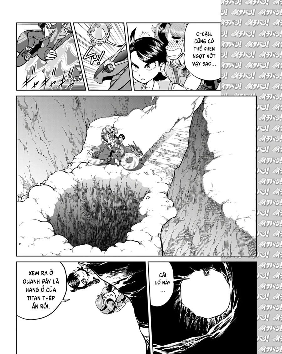 Pokémon Special Scarlet & Violet Chapter 17 - 5