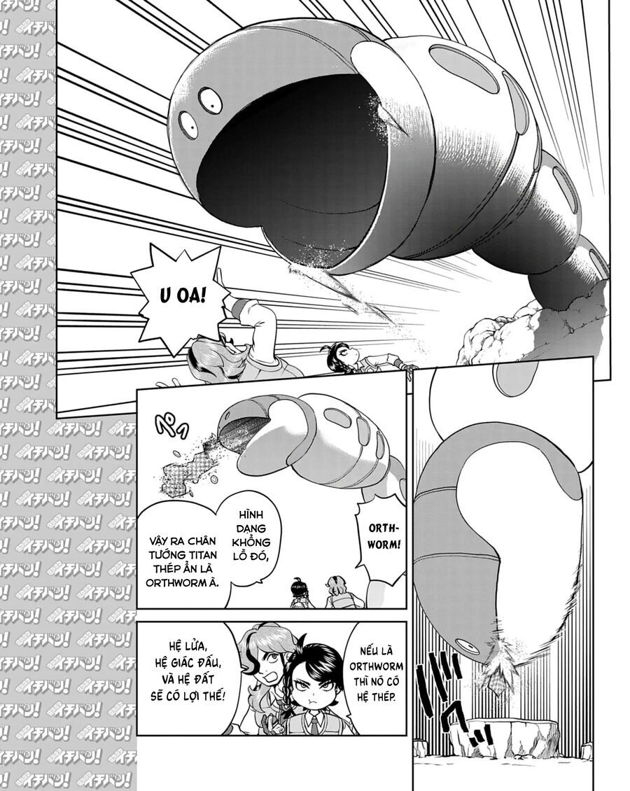 Pokémon Special Scarlet & Violet Chapter 17 - 8
