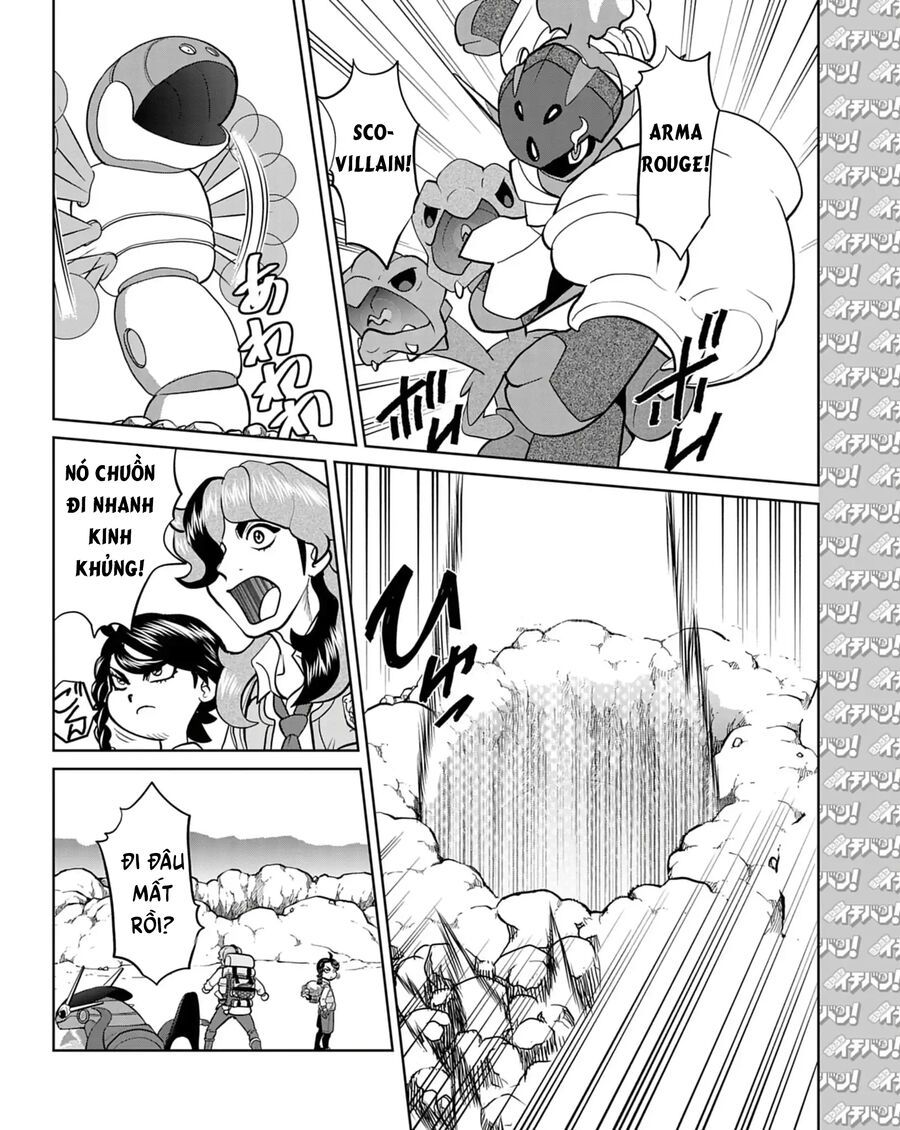 Pokémon Special Scarlet & Violet Chapter 17 - 9