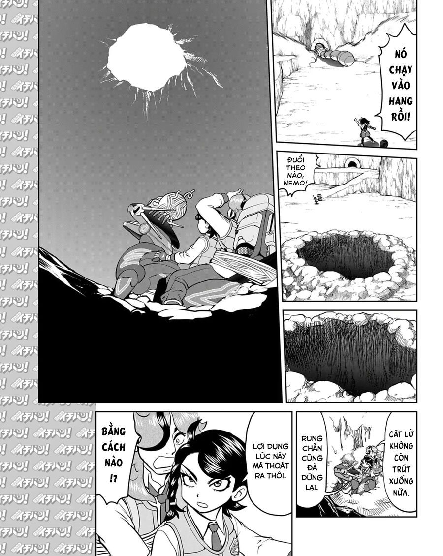 Pokémon Special Scarlet & Violet Chapter 18 - 14