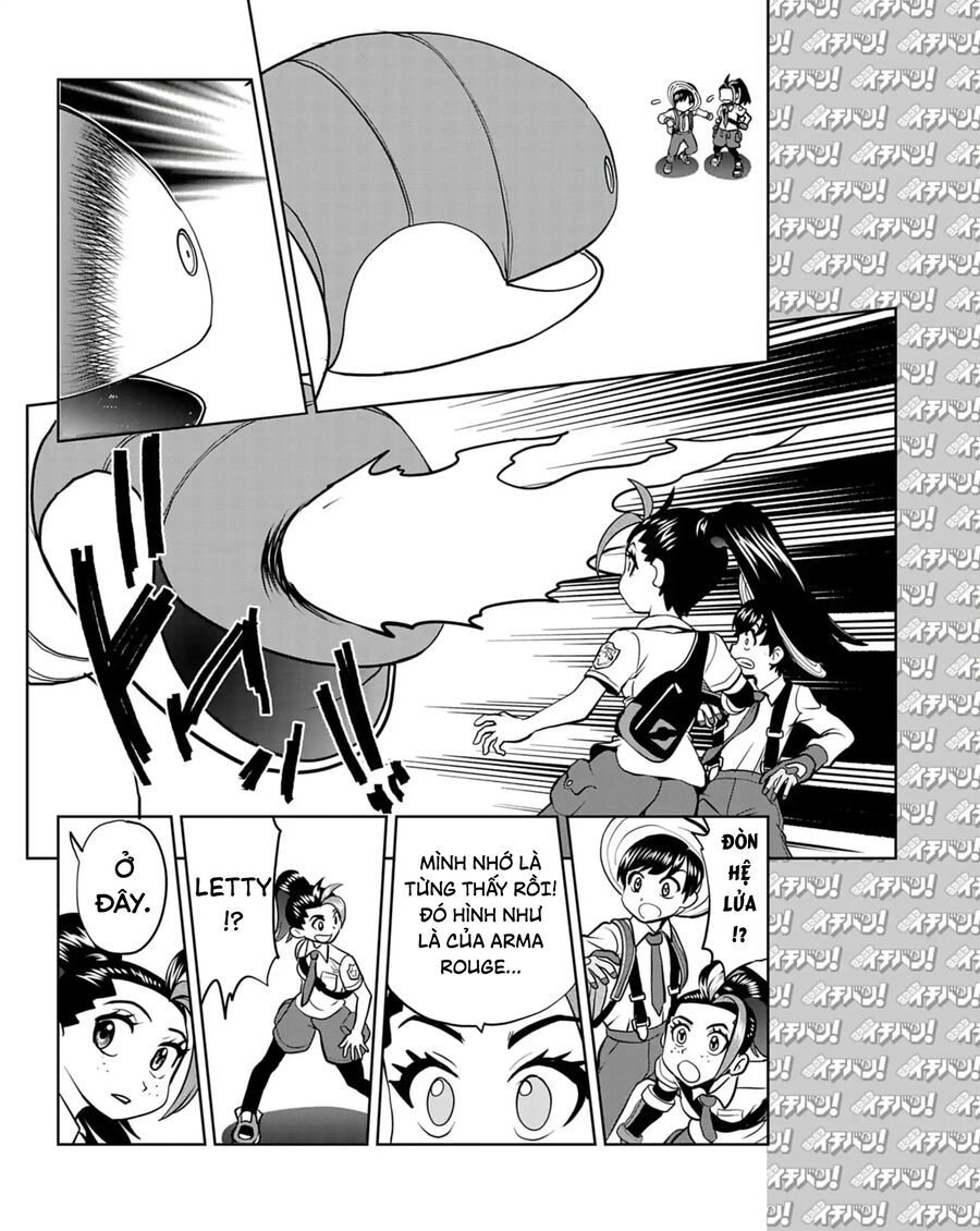 Pokémon Special Scarlet & Violet Chapter 18 - 17