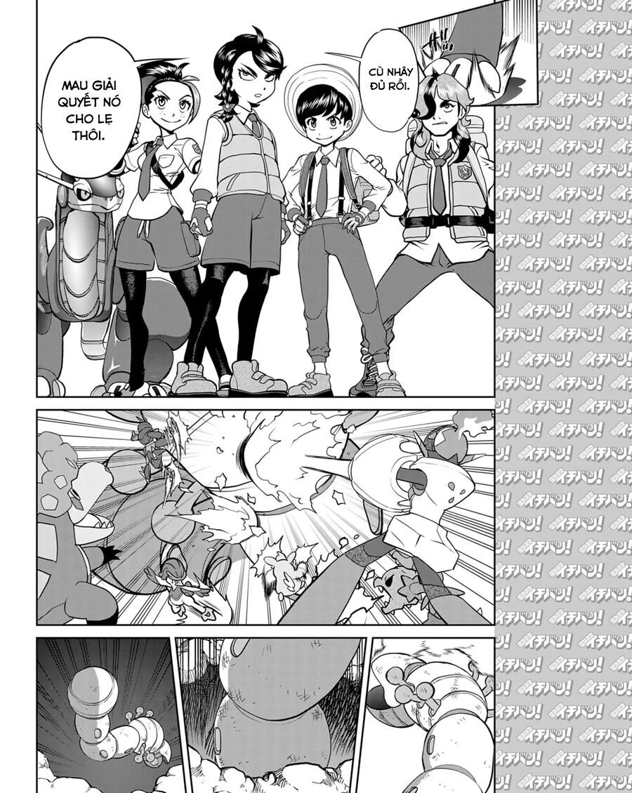 Pokémon Special Scarlet & Violet Chapter 18 - 19