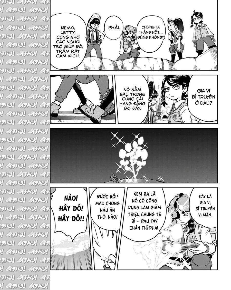 Pokémon Special Scarlet & Violet Chapter 18 - 20