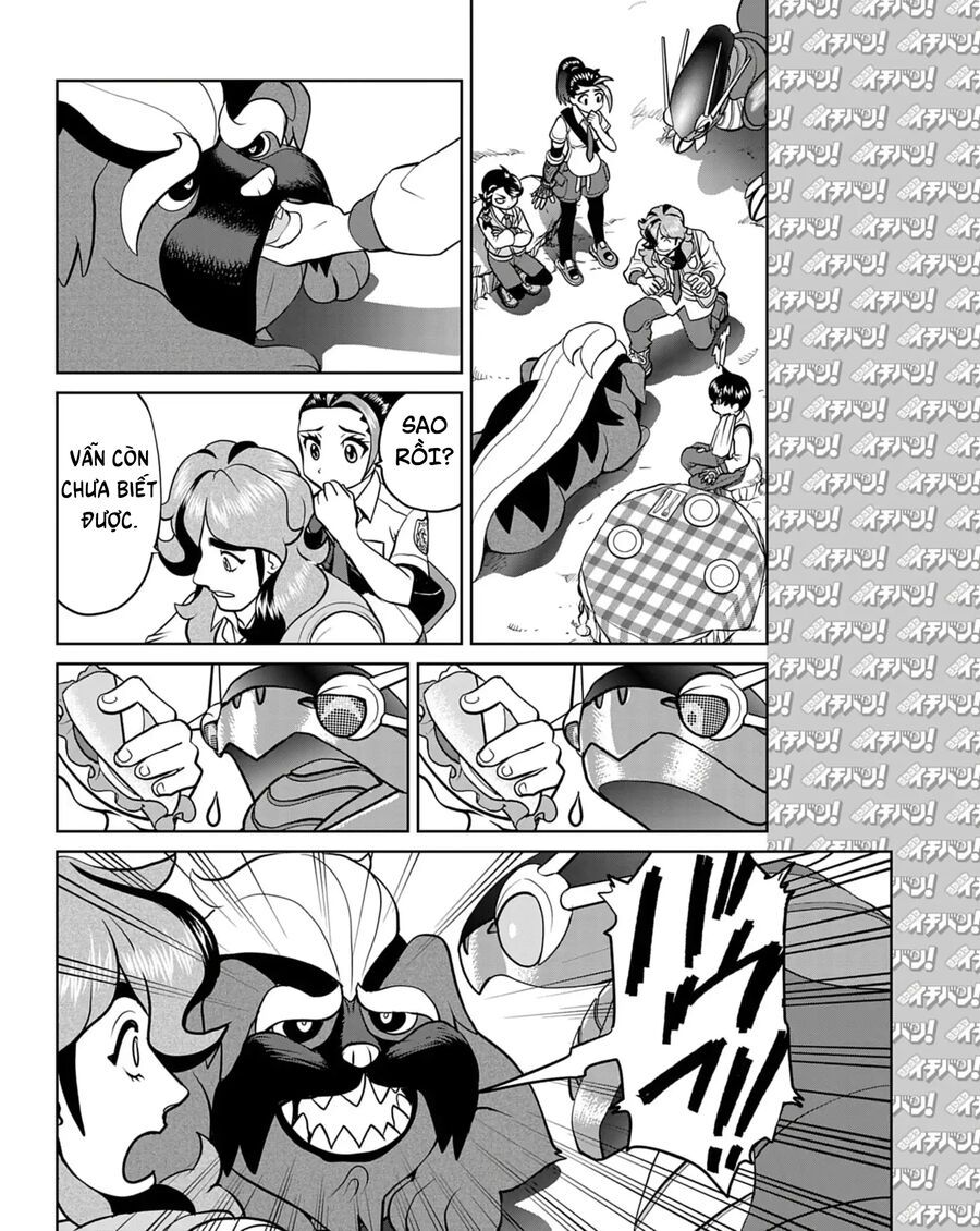 Pokémon Special Scarlet & Violet Chapter 18 - 21