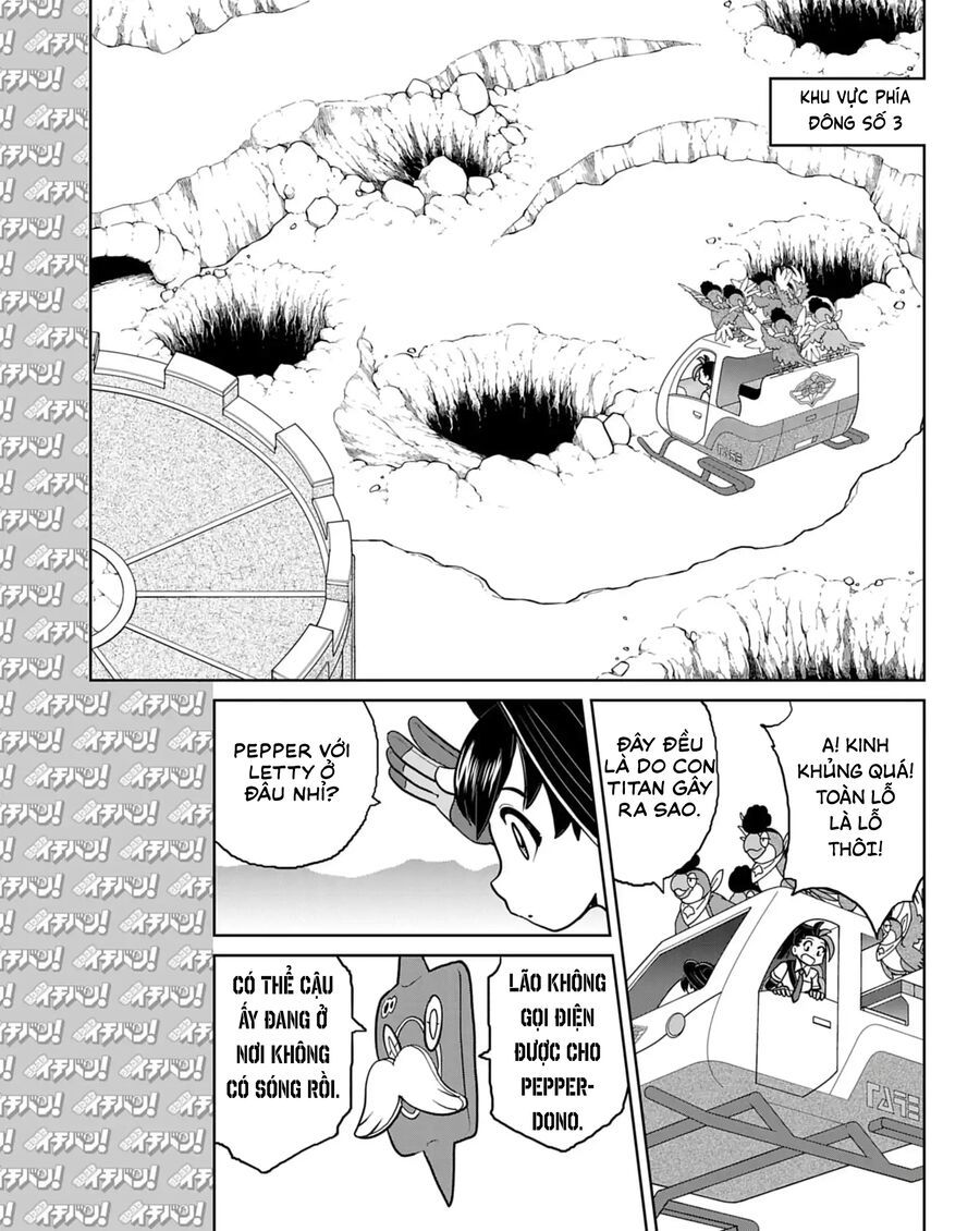 Pokémon Special Scarlet & Violet Chapter 18 - 8