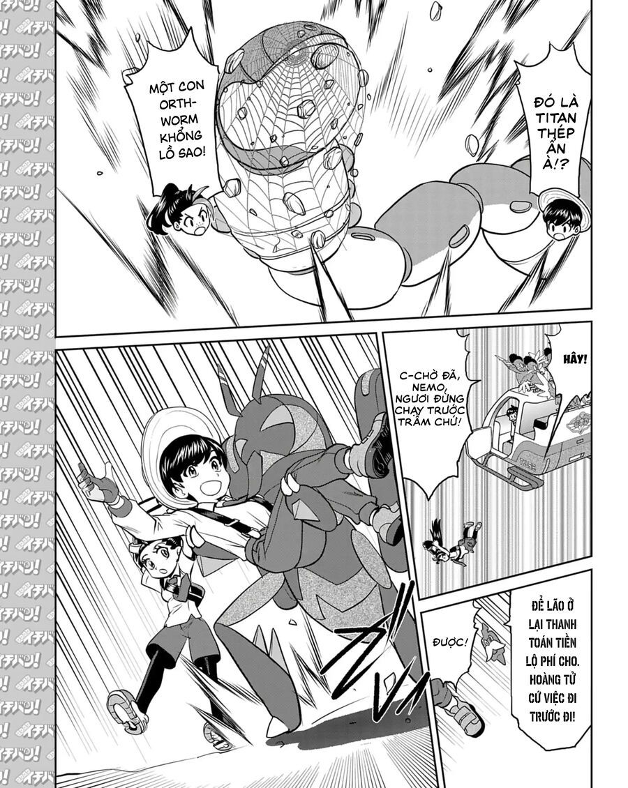 Pokémon Special Scarlet & Violet Chapter 18 - 10