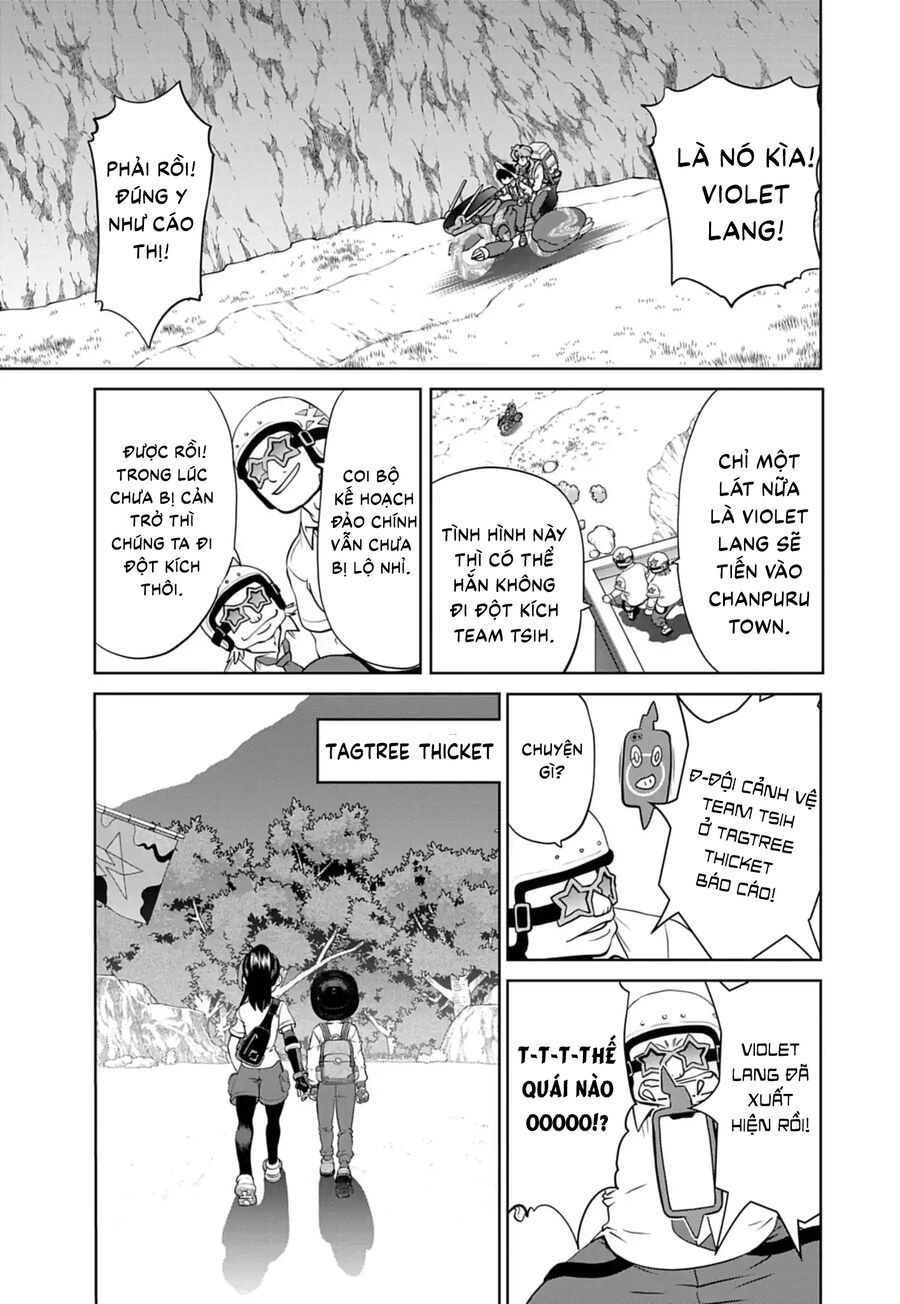Pokémon Special Scarlet & Violet Chapter 19 - 2