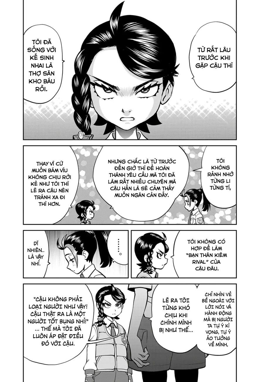 Pokémon Special Scarlet & Violet Chapter 19 - 11