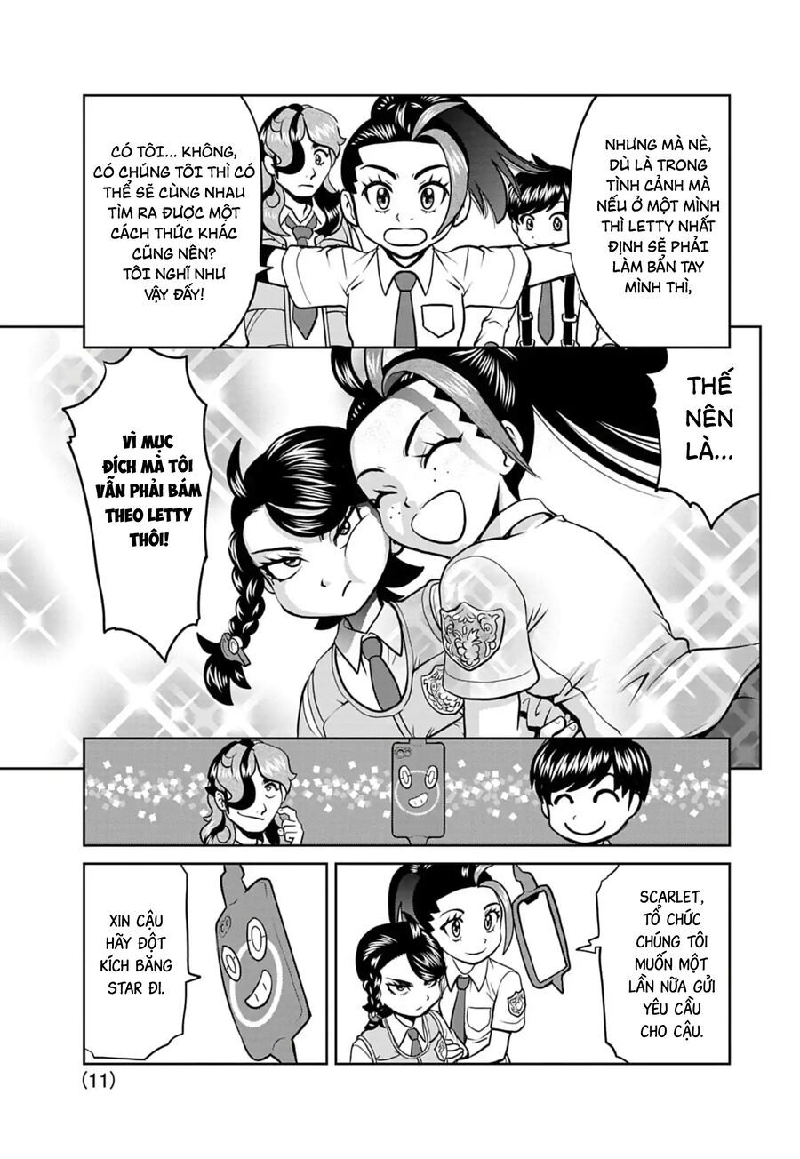 Pokémon Special Scarlet & Violet Chapter 19 - 12