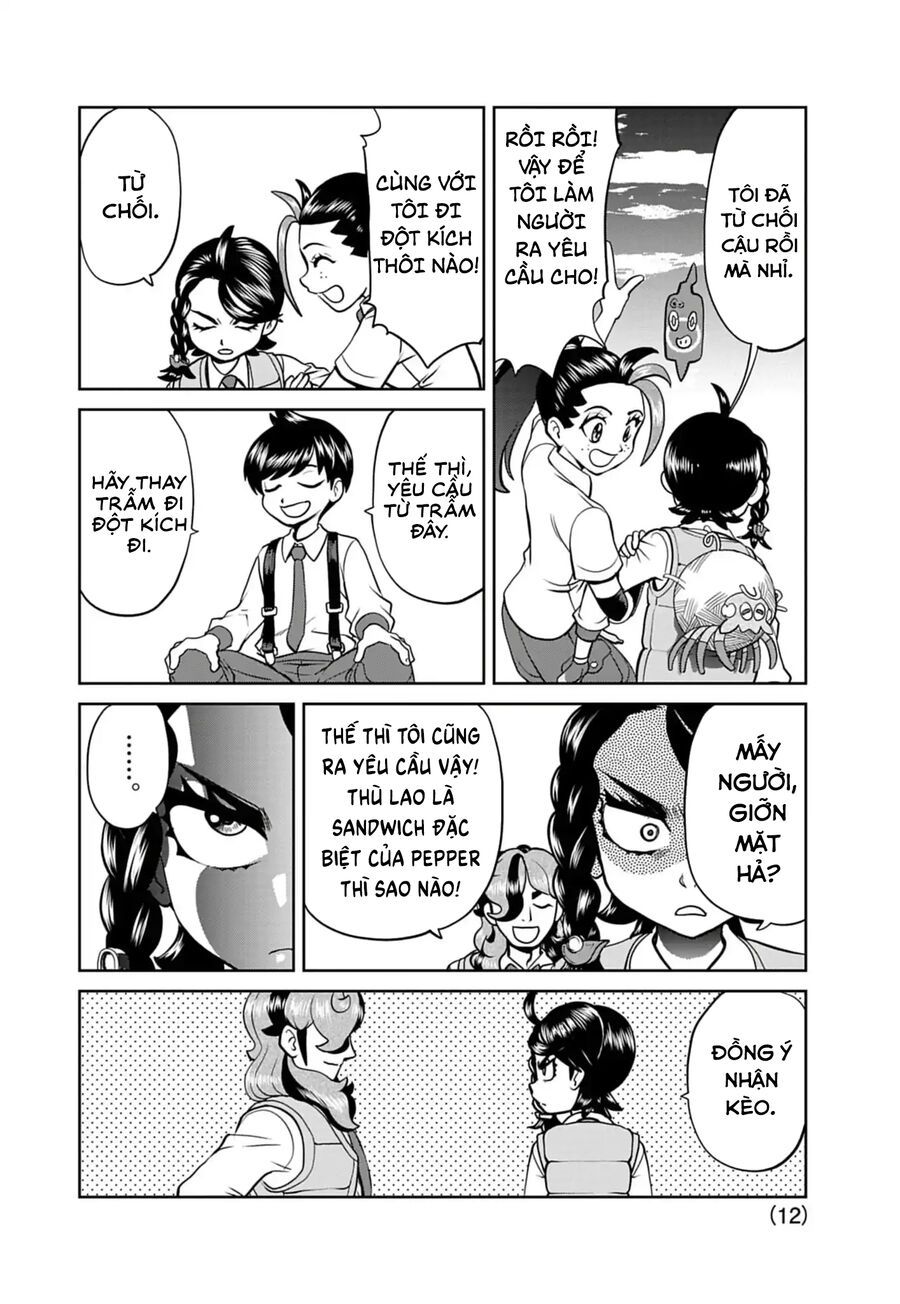 Pokémon Special Scarlet & Violet Chapter 19 - 13