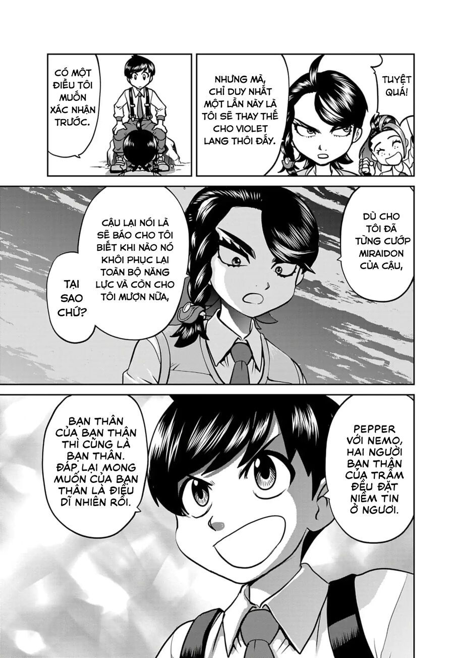 Pokémon Special Scarlet & Violet Chapter 19 - 14