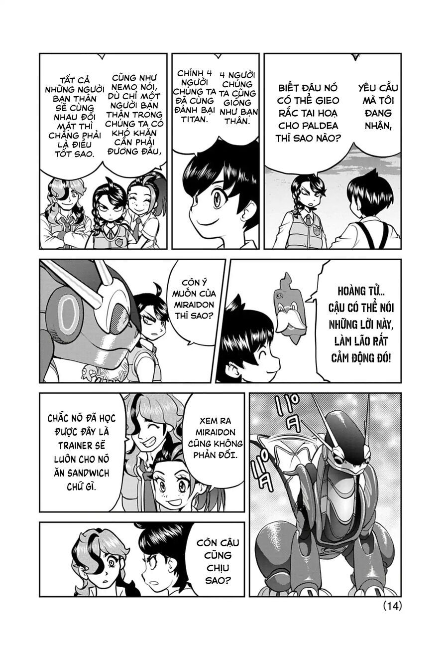 Pokémon Special Scarlet & Violet Chapter 19 - 15