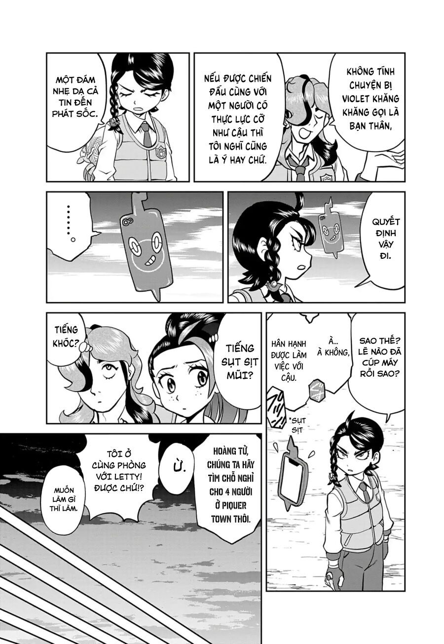 Pokémon Special Scarlet & Violet Chapter 19 - 16