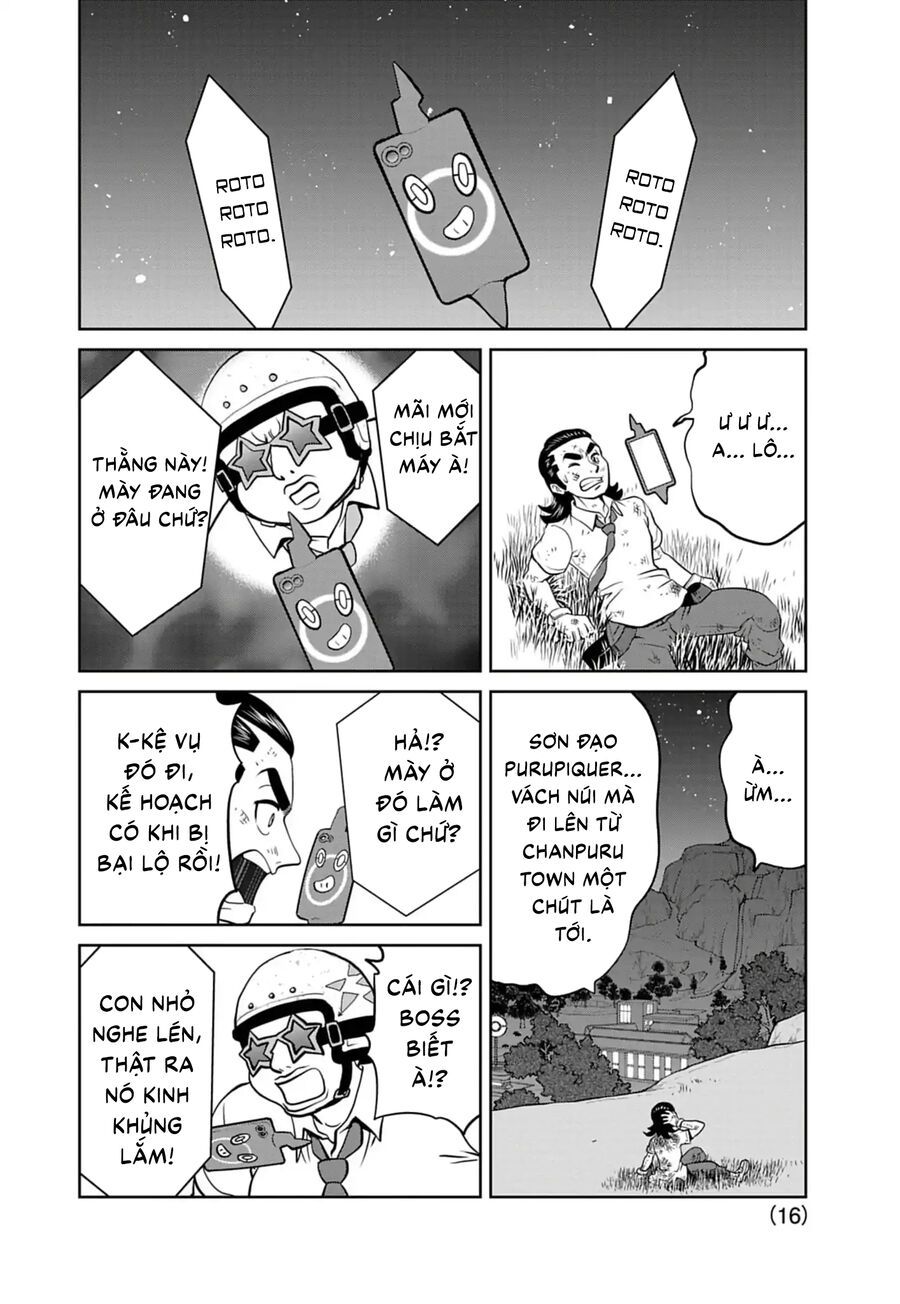 Pokémon Special Scarlet & Violet Chapter 19 - 17