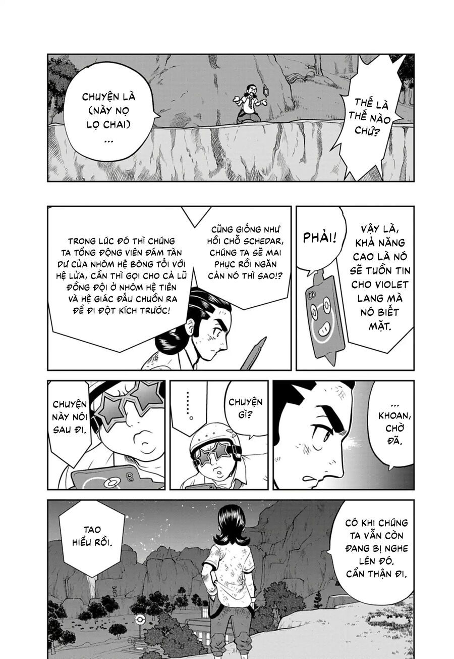 Pokémon Special Scarlet & Violet Chapter 19 - 18