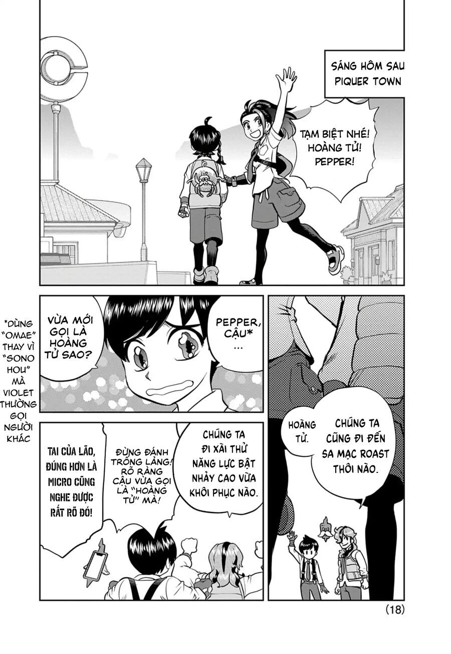 Pokémon Special Scarlet & Violet Chapter 19 - 19
