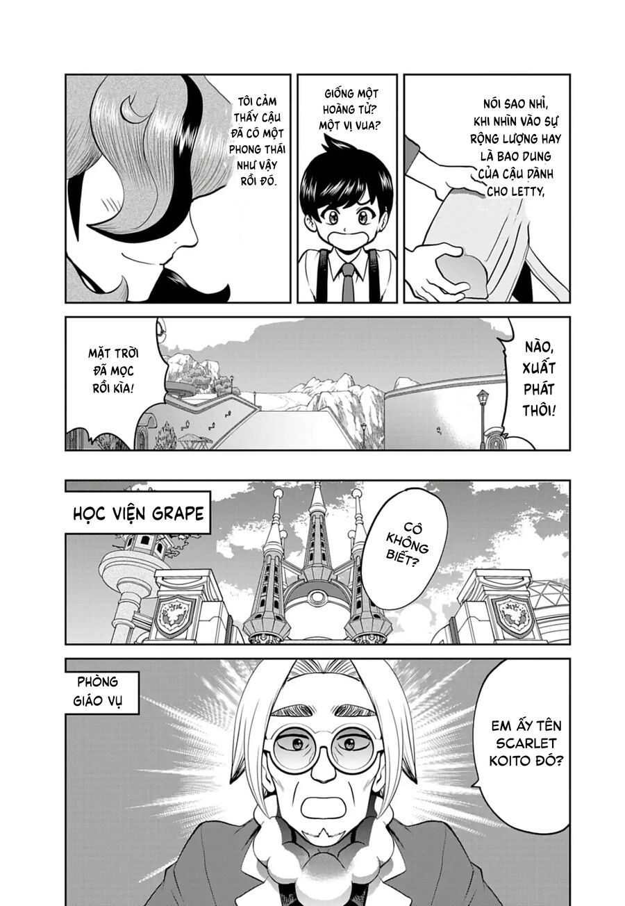 Pokémon Special Scarlet & Violet Chapter 19 - 20