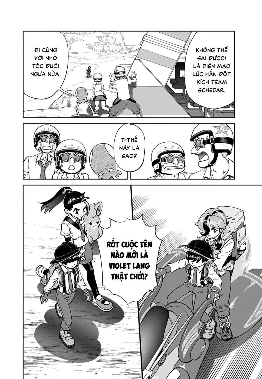 Pokémon Special Scarlet & Violet Chapter 19 - 3