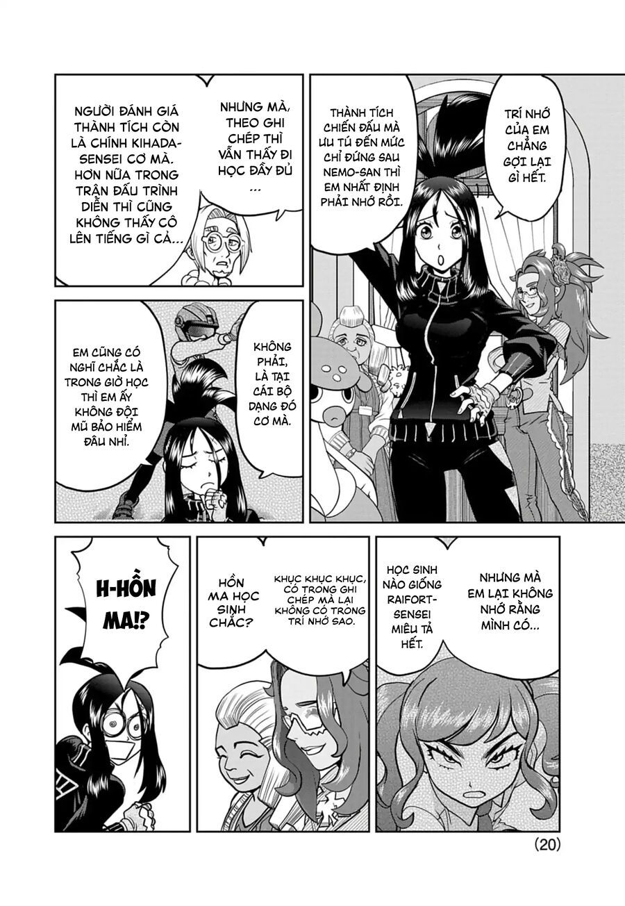 Pokémon Special Scarlet & Violet Chapter 19 - 21