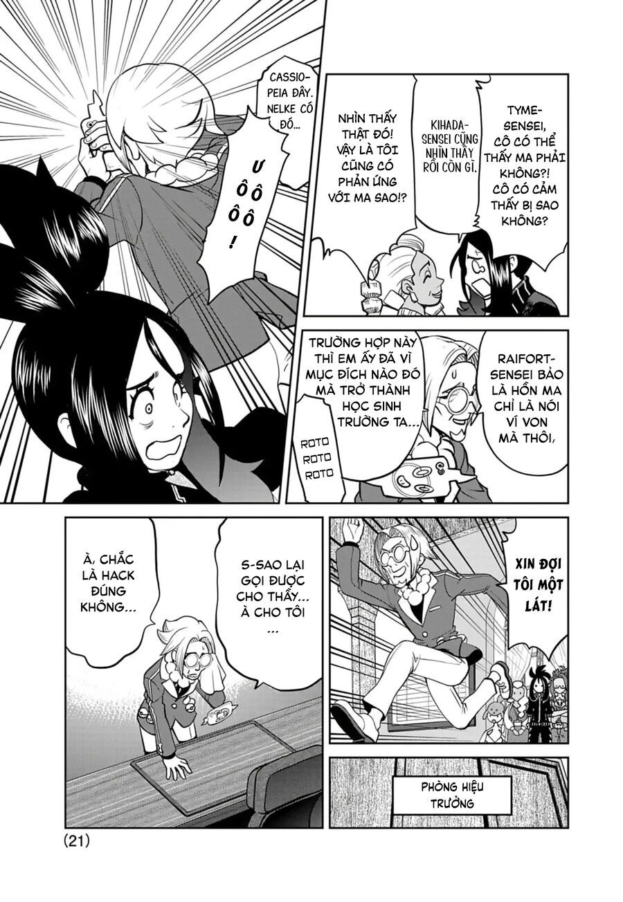 Pokémon Special Scarlet & Violet Chapter 19 - 22