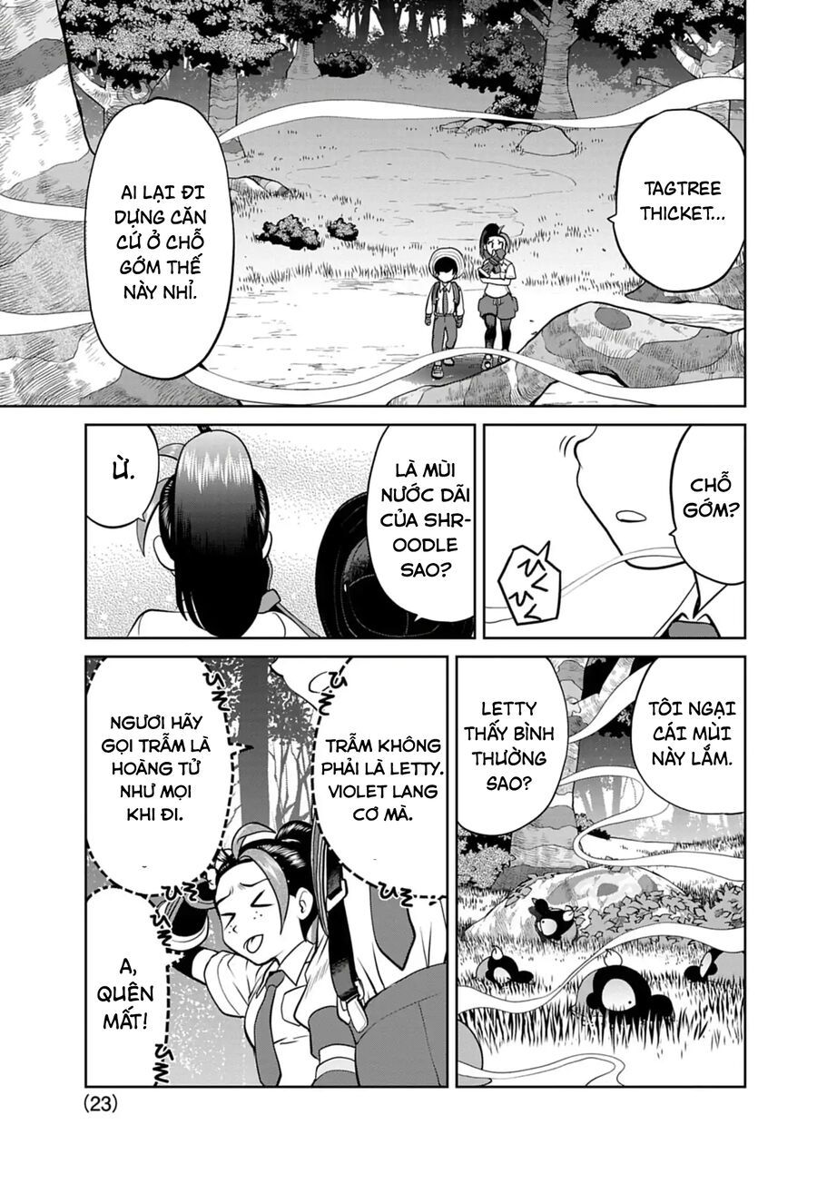 Pokémon Special Scarlet & Violet Chapter 19 - 24