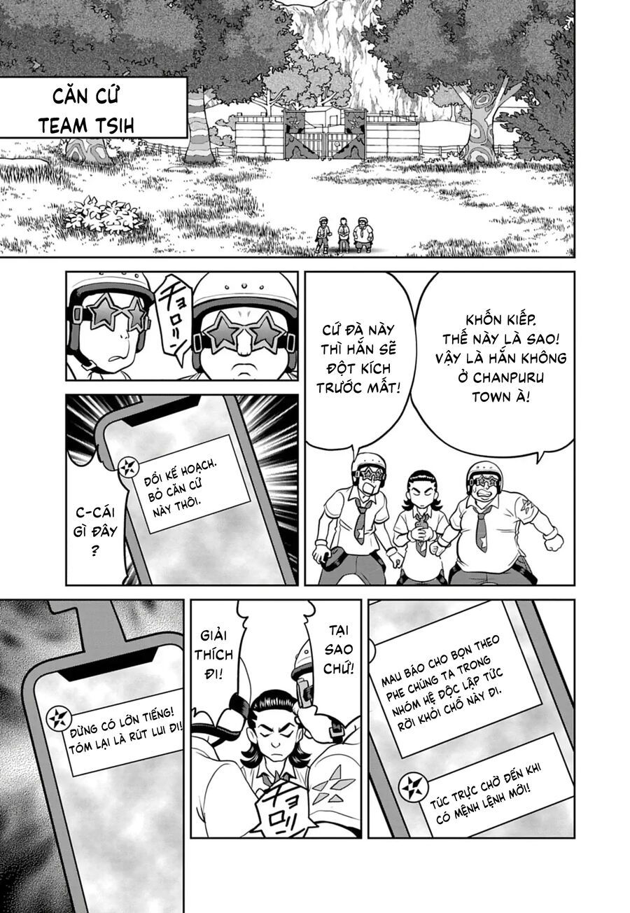 Pokémon Special Scarlet & Violet Chapter 19 - 26