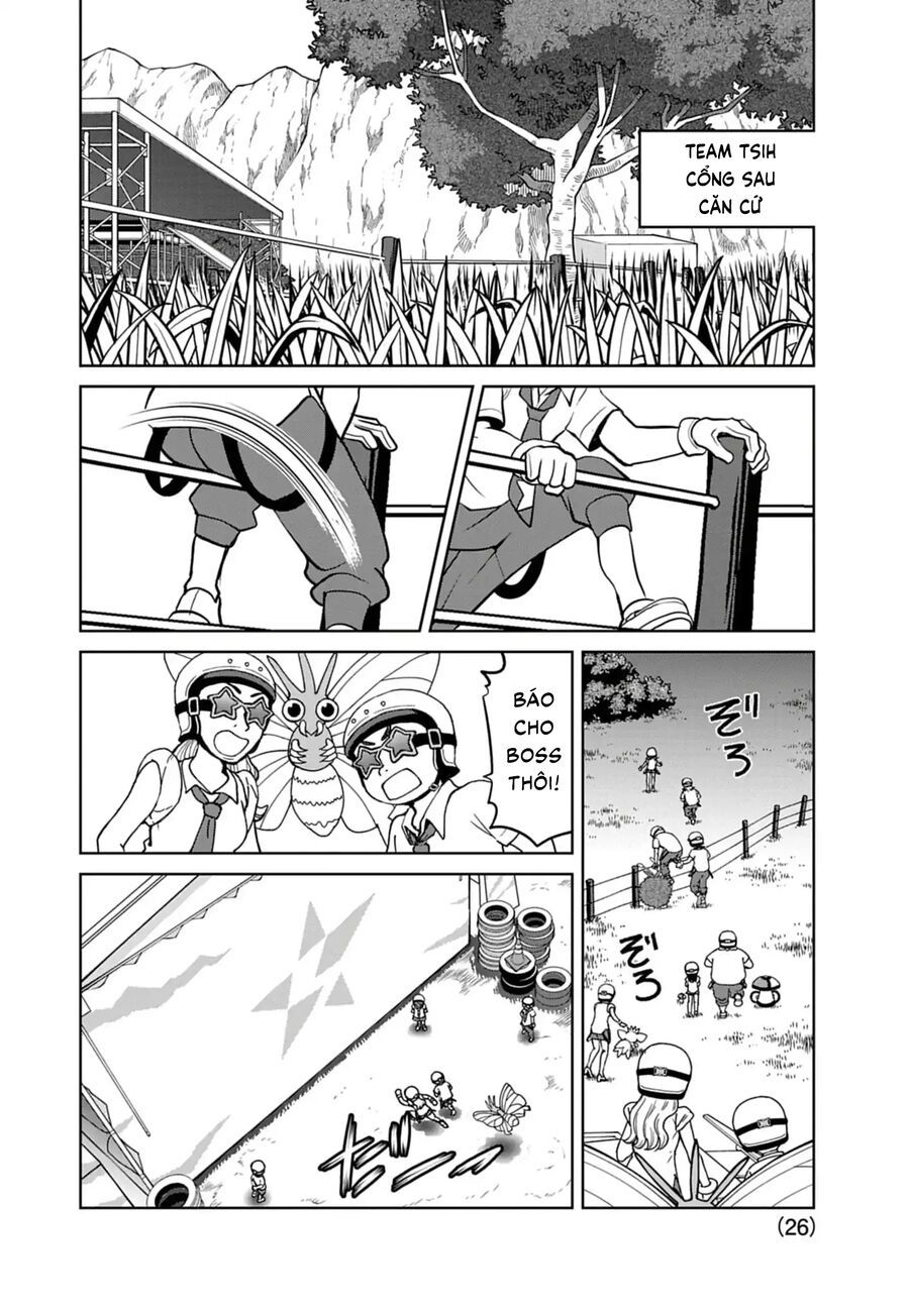 Pokémon Special Scarlet & Violet Chapter 19 - 27