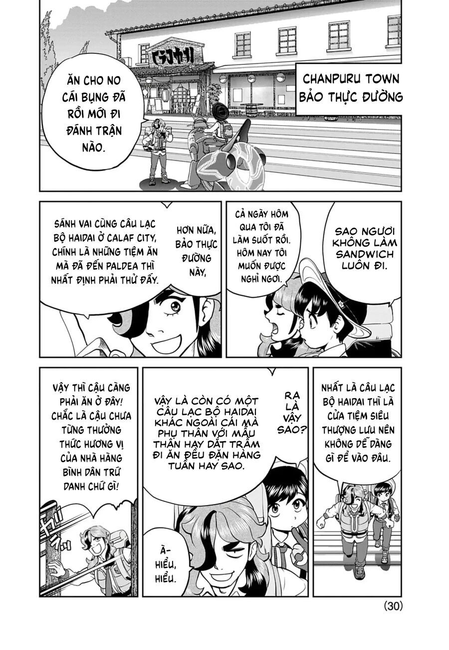 Pokémon Special Scarlet & Violet Chapter 19 - 31