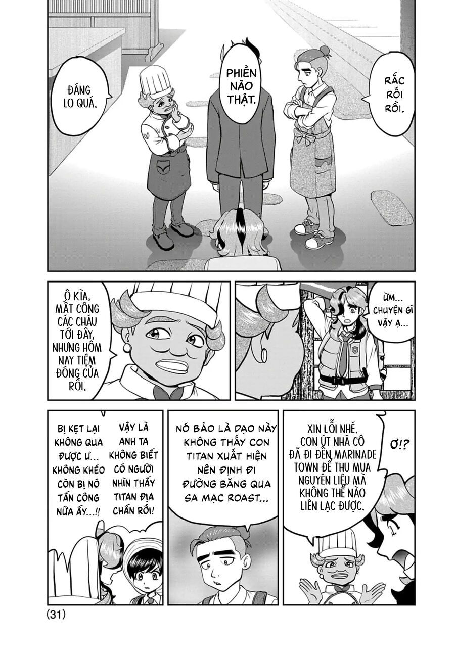 Pokémon Special Scarlet & Violet Chapter 19 - 32