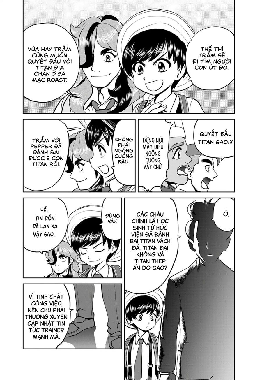 Pokémon Special Scarlet & Violet Chapter 19 - 33