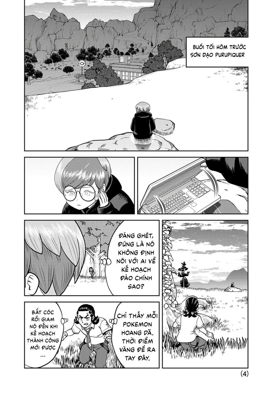 Pokémon Special Scarlet & Violet Chapter 19 - 5